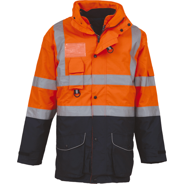 Yoko | Parka di sicurezza 7 in 1 ad alta visibilità Yoko | Parka di sicurezza 7 in 1 ad alta visibilità